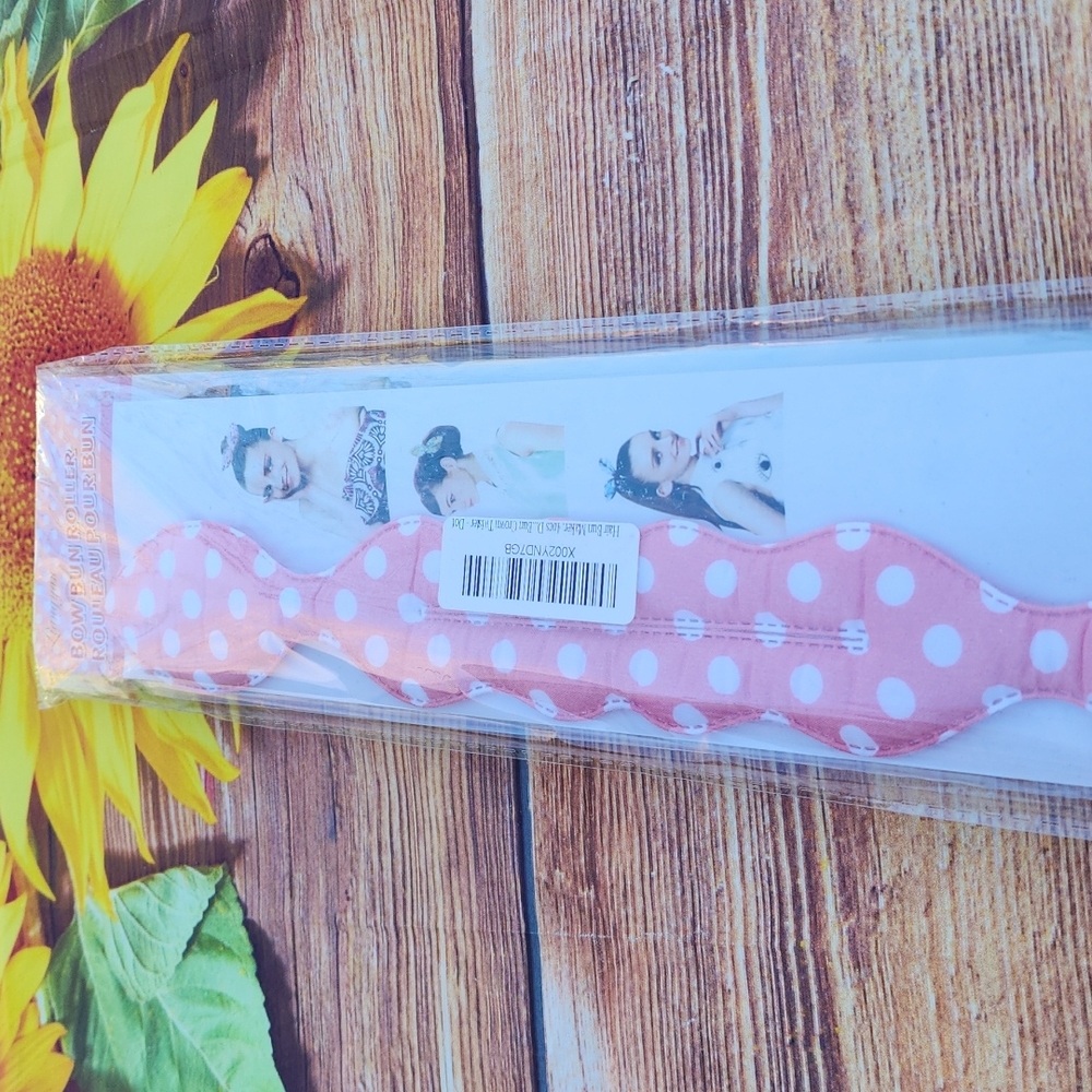 Bow Bun Roller 4 Pack